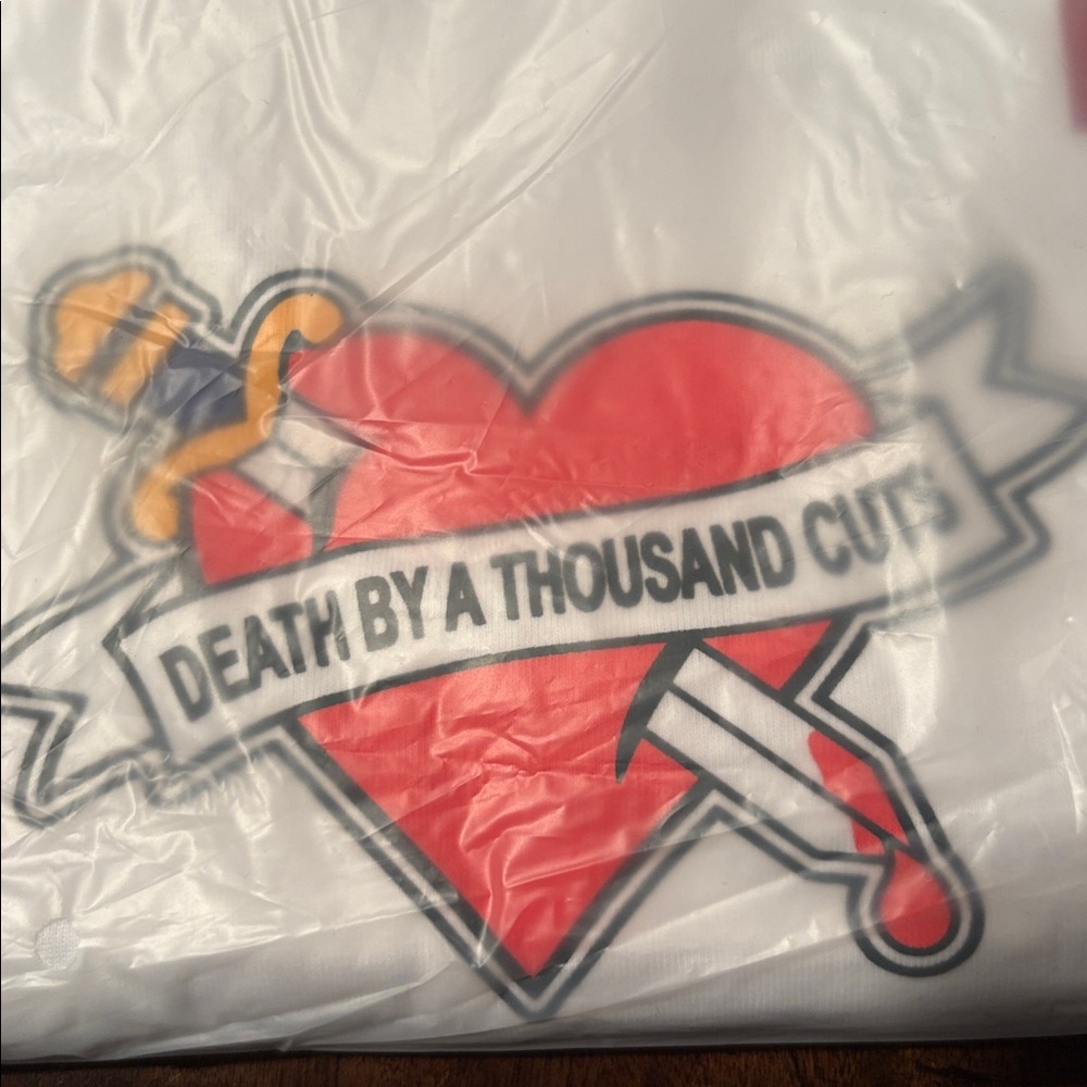 LOVER Lyrics emboldened on this Taylor Top SOLD OUT ON TAYLOR’s OFFICIAL WEBSITE - Picture 9 of 12